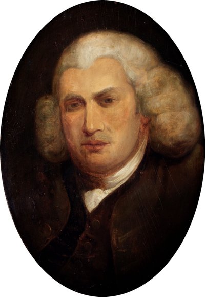 Dr Samuel Johnson alkotó: English School