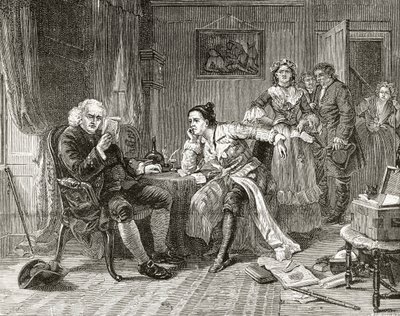 Dr. Samuel Johnson a 
