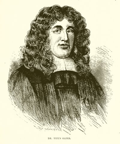 Dr. Titus Oates alkotó: English School