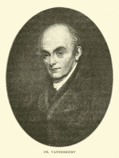 Dr. Vanderkemp alkotó: English School