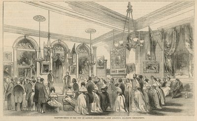 A City of London Institution szalonja alkotó: English School