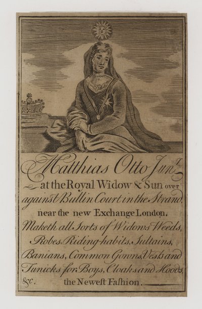 Schneider, Matthias Otto Junior, Visitenkarte von English School