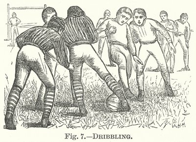 Dribbling (vésés) alkotó: English School