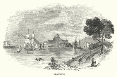 Drogheda (metszet) alkotó: English School