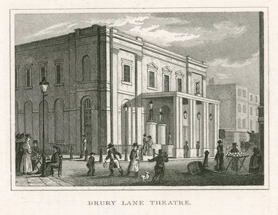 Drury Lane Színház, London alkotó: English School
