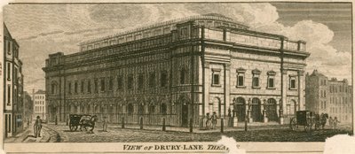 Drury Lane Színház, London alkotó: English School