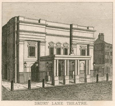 Drury Lane Színház, London alkotó: English School