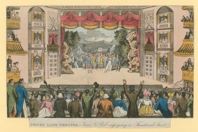 Drury Lane Színház: Tom és Bob színházi csemegét élveznek alkotó: English School