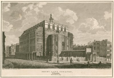 Drury Lane Színház, Westminster, London alkotó: English School