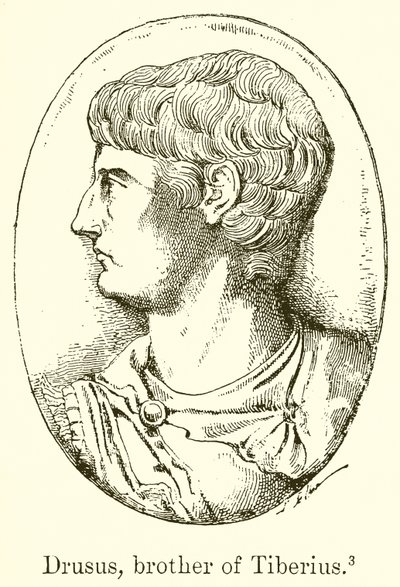 Drusus, Tiberius testvére alkotó: English School