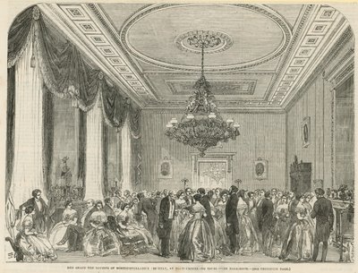 Northumberlands hercegné gyűlése alkotó: English School