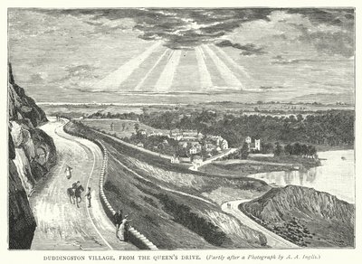 Duddingston Village, a Queen