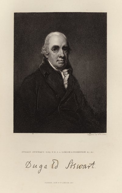 Dugald Stewart alkotó: English School