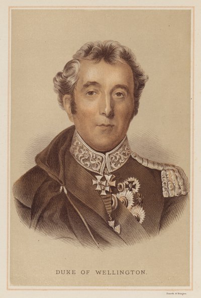 Wellington herceg (színes litó) alkotó: English School