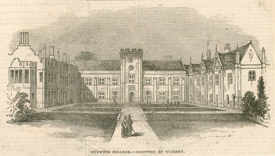Dulwich College, London – igazgatóválasztás alkotó: English School