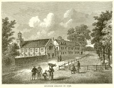 Dulwich College 1750-ben alkotó: English School