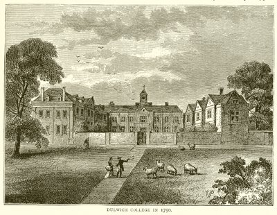 Dulwich College 1790-ben alkotó: English School