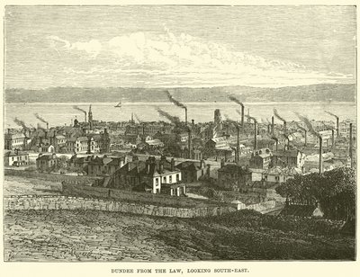 Dundee a Törvényből, délkeletre néz alkotó: English School