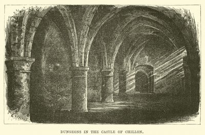 Dungeons a Chillon kastélyban alkotó: English School