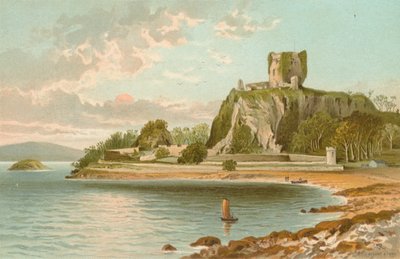 Dunolly kastély - Oban alkotó: English School