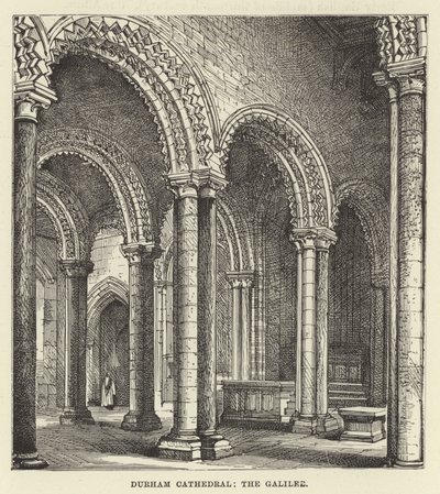 Durham katedrális, Galilea alkotó: English School