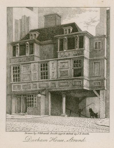 Durham House, Strand alkotó: English School
