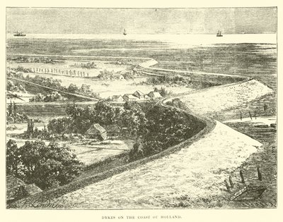 Dámok Hollandia partjainál alkotó: English School