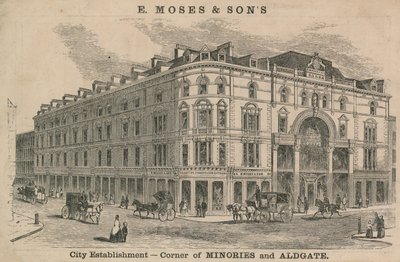 E Moses & Sons alkotó: English School