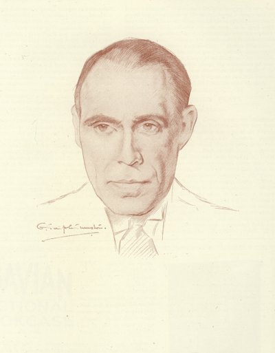 E Temple Thurston, angol-ír költő, drámaíró és író alkotó: English School