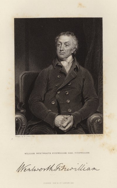 Earl Fitzwilliam alkotó: English School