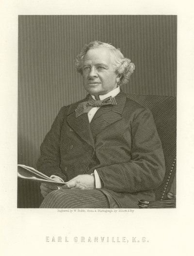 Earl Granville alkotó: English School