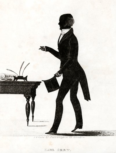 Earl Grey, a brit whig politikusa és miniszterelnöke, aki bevezette az 1832-es nagy reformtörvényt alkotó: English School
