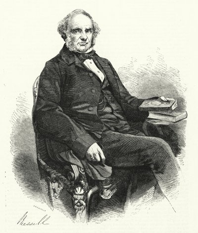 Earl Russell (metszet) alkotó: English School