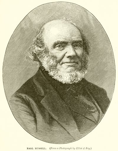 Earl Russell alkotó: English School