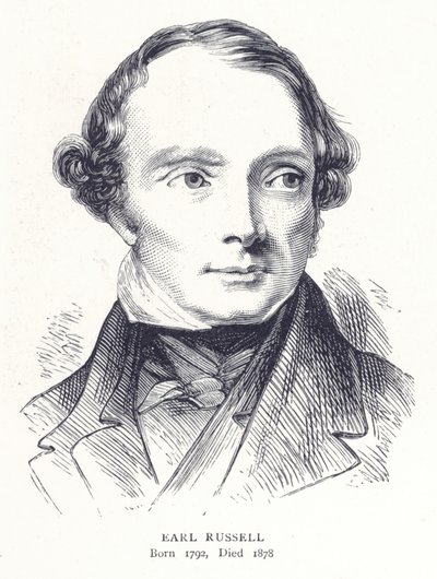 Earl Russell alkotó: English School