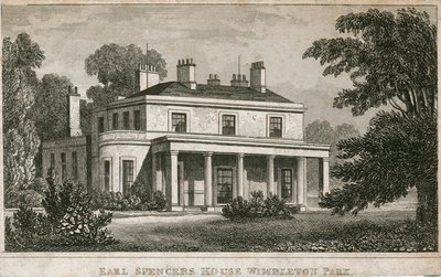 Earl Spencer House, Wimbledon Park alkotó: English School