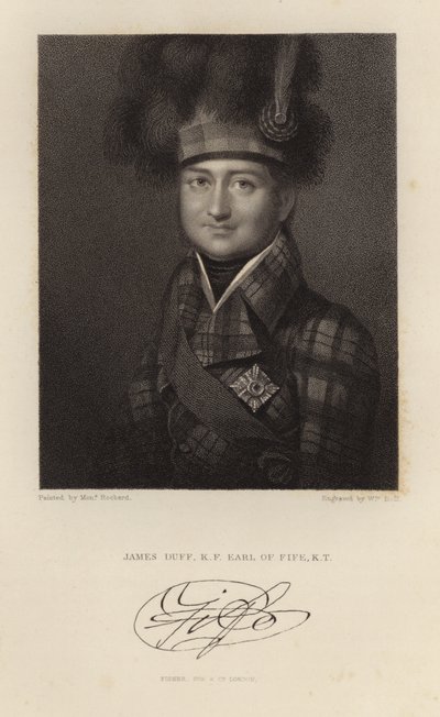 Earl of Fife alkotó: English School