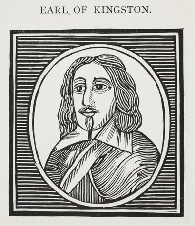 Earl of Kingston (1600-80), illusztráció a Chap-books of the Eighteenth Century-ből, John Ashton, pub. 1882 alkotó: English School