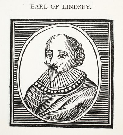 Earl of Lindsey, illusztráció a Chap-books of the Eighteenth Century, John Ashton, pub. 1882 alkotó: English School