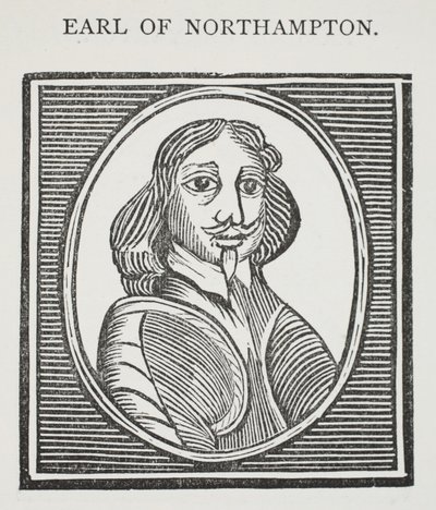Earl of Northampton, illusztráció a Chap-books of the Eighteenth Century-ből, John Ashton, pub. 1882 alkotó: English School