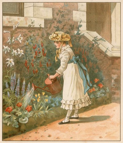 Korai napok Kensingtonban alkotó: English School