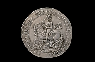 Kora újkori angol érme, 1644 alkotó: English School