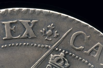 Kora újkori angol érme, 1644 alkotó: English School