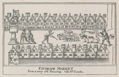 Eastcheap, 1598 körül alkotó: English School