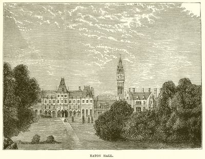 Eaton Hall alkotó: English School