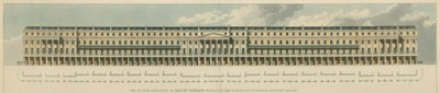 Eaton Square, Pimlico, a Szent György plébánia, Hanover Square, London alkotó: English School