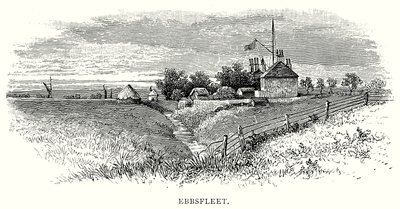 Ebbsfleet (metszet) alkotó: English School