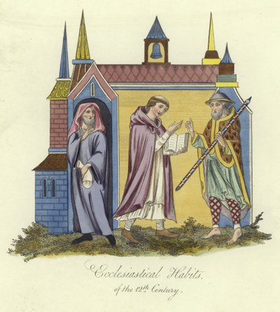 A 12. század egyházi szokásai alkotó: English School