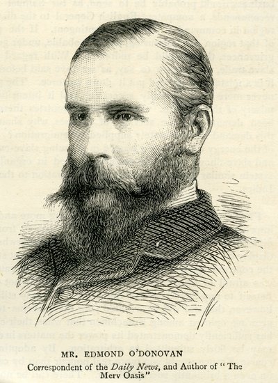 Edmond ODonovan (1844-83) alkotó: English School