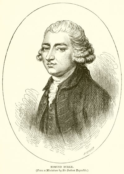 Edmund Burke alkotó: English School
